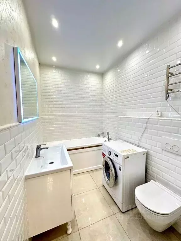 2-к кв. Татарстан, Казань ул. Сибгата Хакима, 44 (55.0 м) - Фото 1