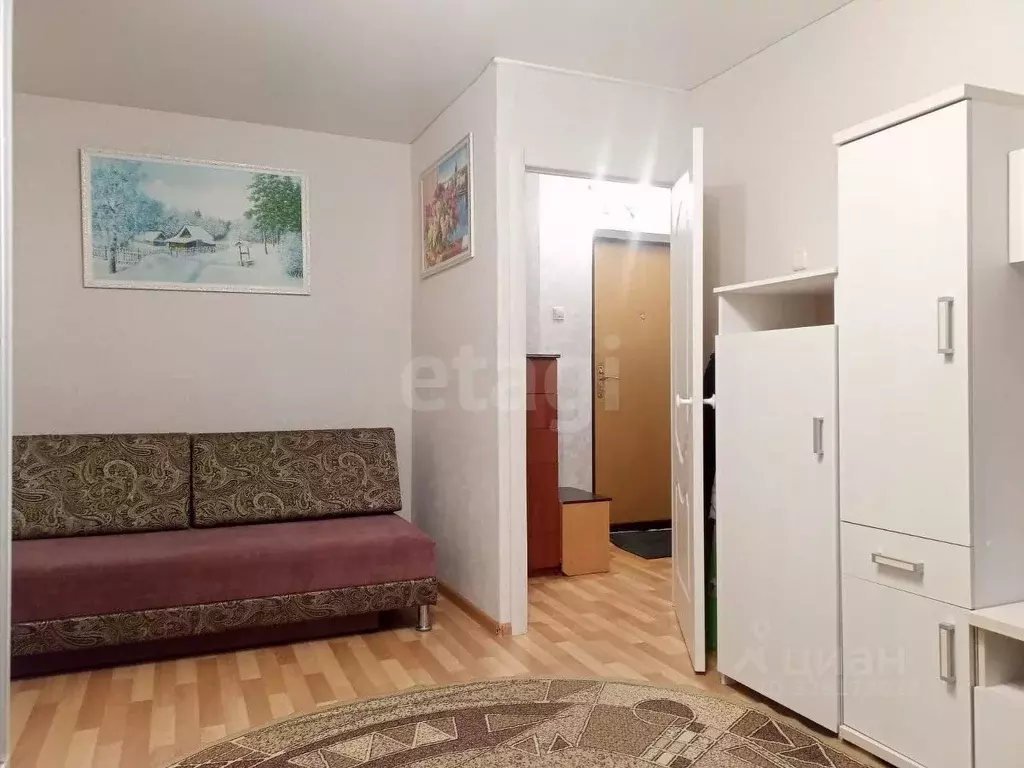 1-к кв. Татарстан, Казань ул. Адоратского, 49 (35.0 м) - Фото 1