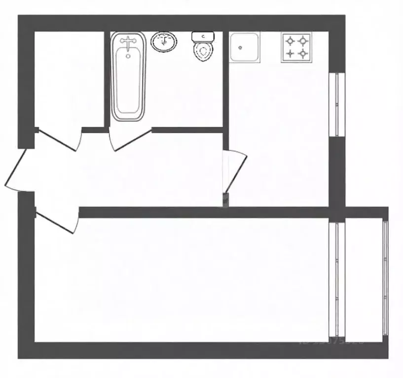 1-к кв. Ярославская область, Ярославль ул. Панина, 3К4 (43.6 м) - Фото 2