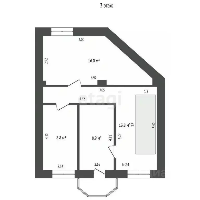 Помещение свободного назначения в Тюменская область, Тюмень ... - Фото 2