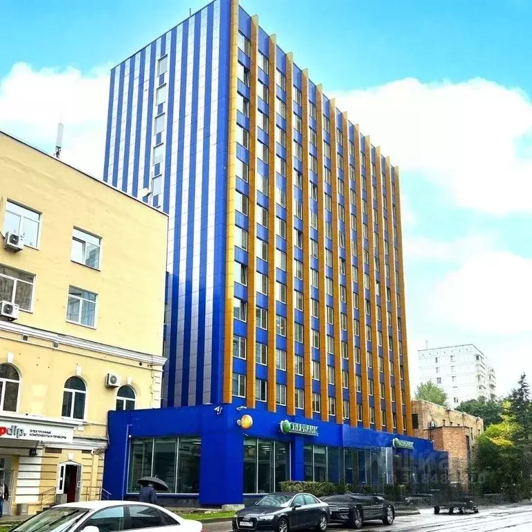 Офис в Москва ул. Гиляровского, 39С3 (1034 м) - Фото 1