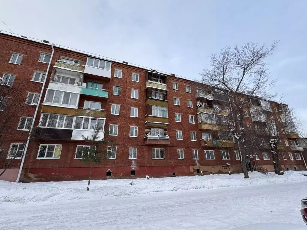 1-к кв. Омская область, Омск ул. 21-я Амурская, 32 (21.0 м) - Фото 1