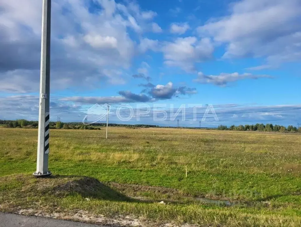 Участок в Тюменская область, Тюменский муниципальный округ, ... - Фото 2