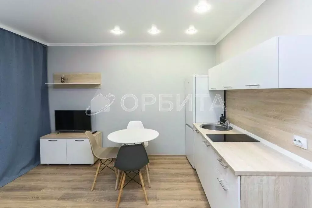 Студия Тюменская область, Тюмень ул. Станционная, 26Бк1 (28.1 м) - Фото 2