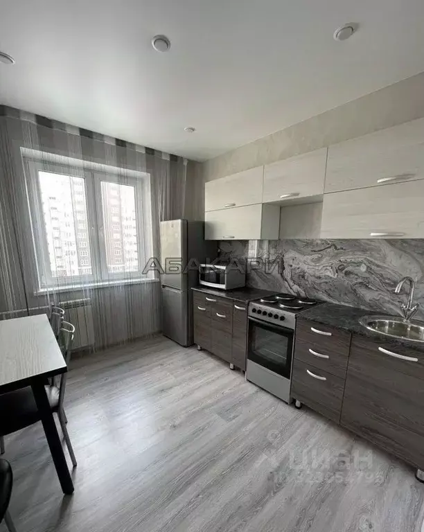 1-к кв. Красноярский край, Красноярск Линейная ул., 107 (42.0 м) - Фото 1