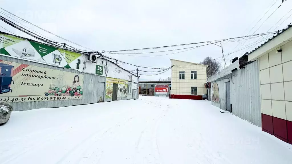 Склад в Томская область, Томск Черемошники мкр, ул. Бердская, 20с2 ... - Фото 0