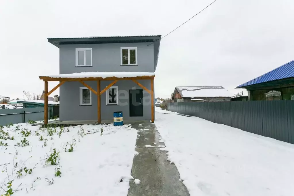 Дом в Новосибирская область, Новосибирский район, с. Толмачево ... - Фото 1