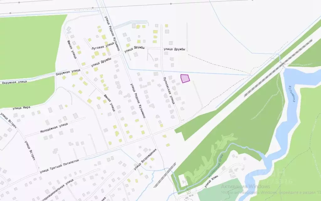 Участок в Санкт-Петербург пос. Александровская, пер. Угловой (11.0 ... - Фото 1