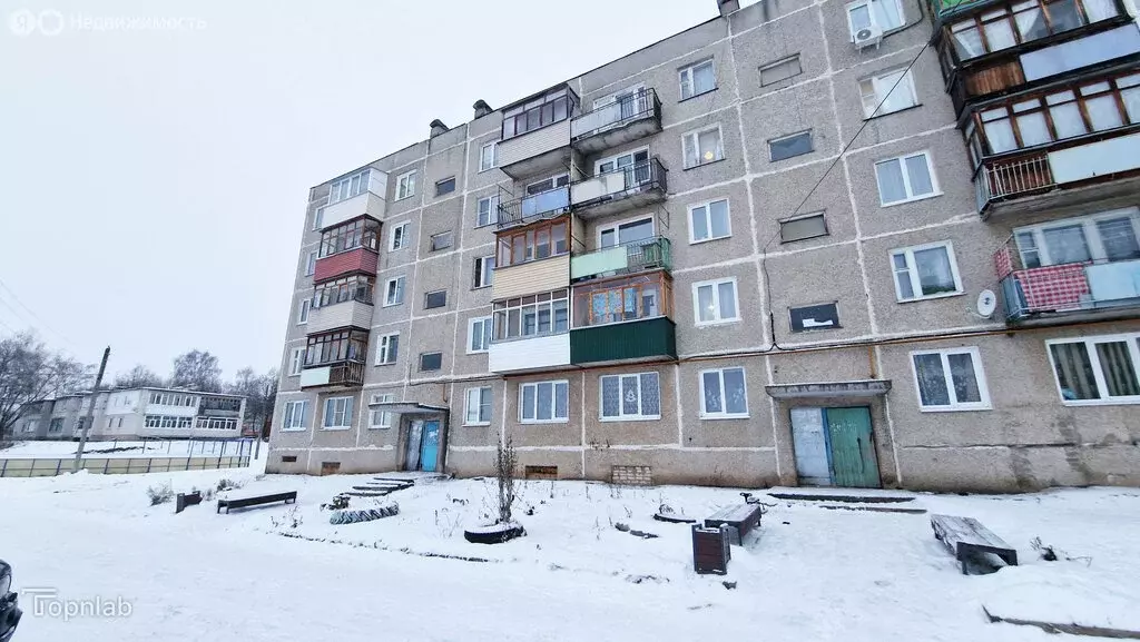 2-комнатная квартира: деревня Подлёсово, 3 (47 м) - Фото 1