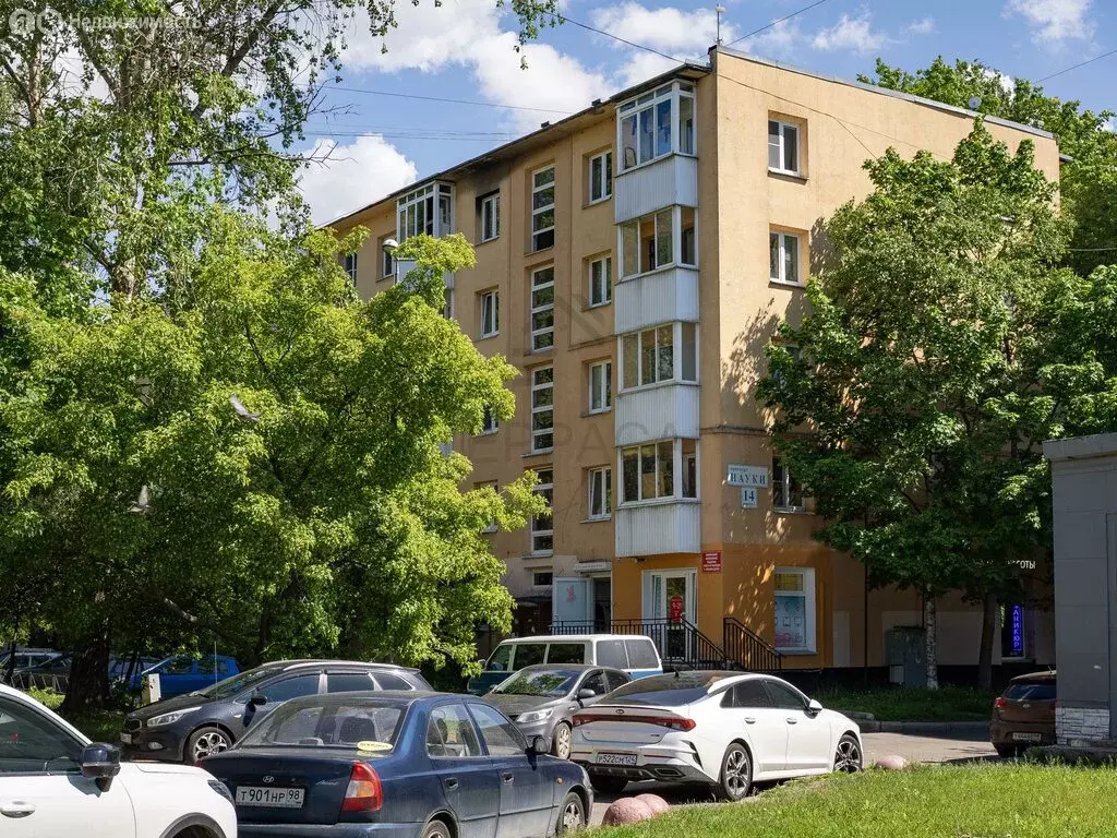 2-комнатная квартира: Санкт-Петербург, проспект Науки, 14к2 (42.2 м) - Фото 1