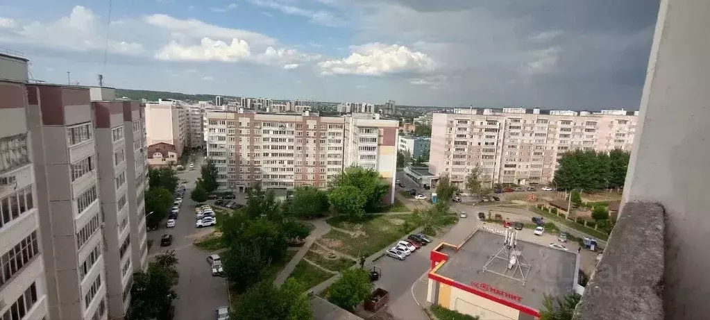 1-к кв. Татарстан, Казань просп. Победы, 186 (37.4 м) - Фото 1