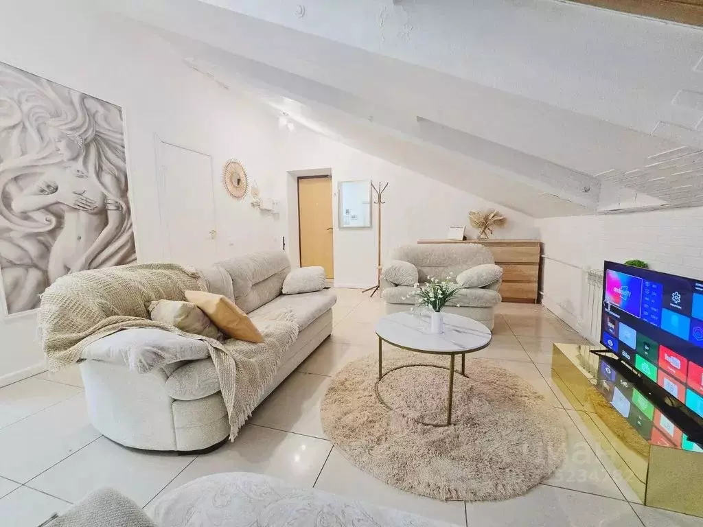 2-к кв. Татарстан, Казань ул. Карла Маркса, 5 (66.0 м) - Фото 1