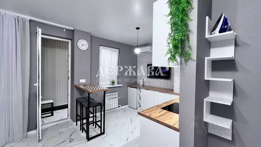 1-к кв. Белгородская область, Старый Оскол ул. Свердлова, 6 (30.6 м) - Фото 2