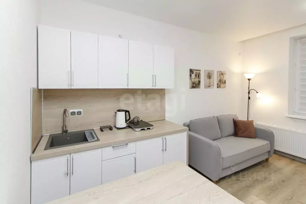 Студия Тюменская область, Тюмень Полевая ул., 108 (25.0 м) - Фото 1