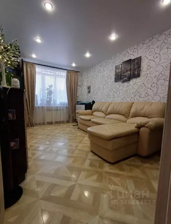 1-к кв. Московская область, Луховицы пер. Учебный, 5 (42.0 м) - Фото 1