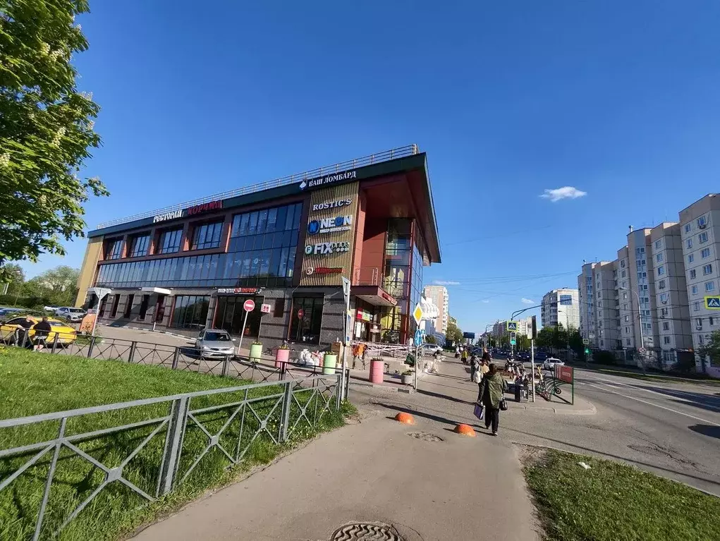 Помещение свободного назначения в Москва ул. Бунинская Аллея, 7 (490 ... - Фото 1