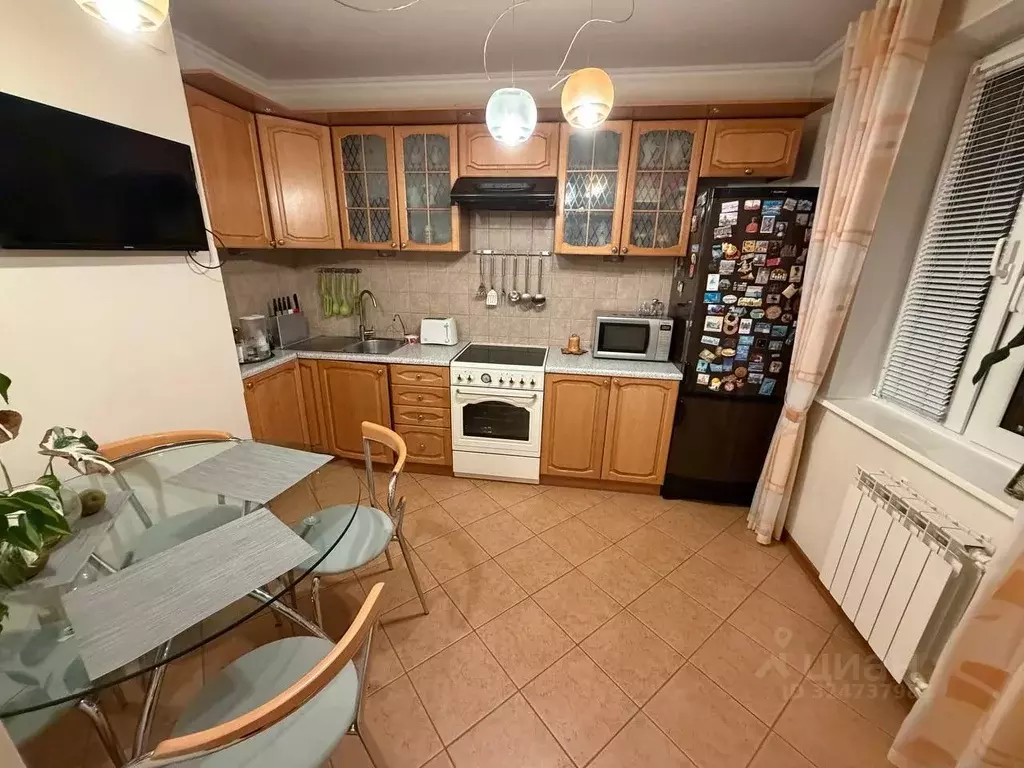 2-к кв. Москва Соловьиный проезд, 4К1 (55.0 м) - Фото 1