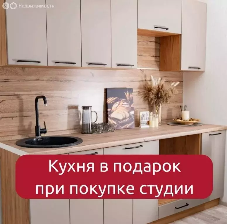 Квартира-студия: Южноуральск, улица Сергея Буландо, 8 (23.9 м) - Фото 2