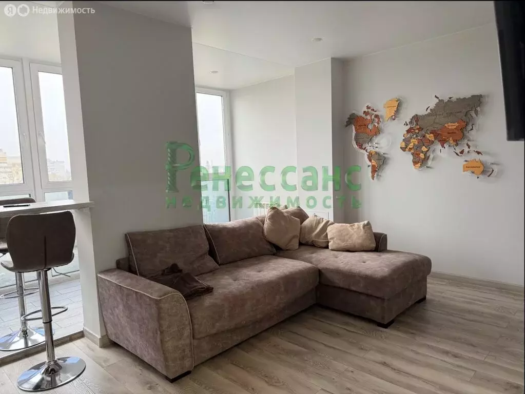 1-комнатная квартира: Брянск, Западный проезд, 1 (40 м) - Фото 1