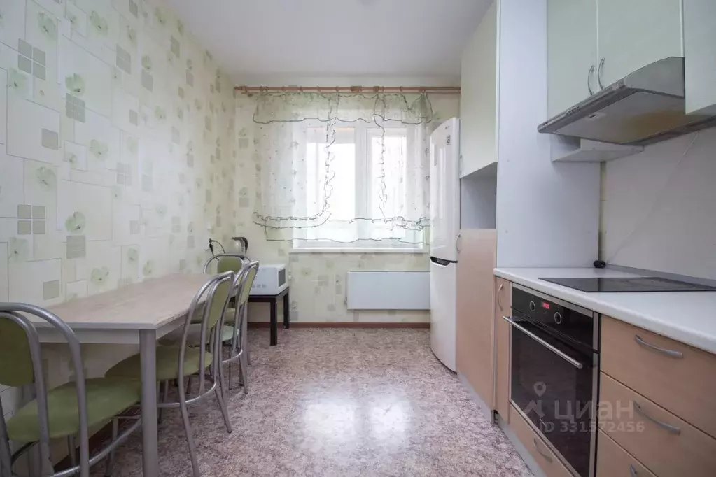 2-к кв. Томская область, Томск ул. Андрея Крячкова, 19 (59.0 м) - Фото 1