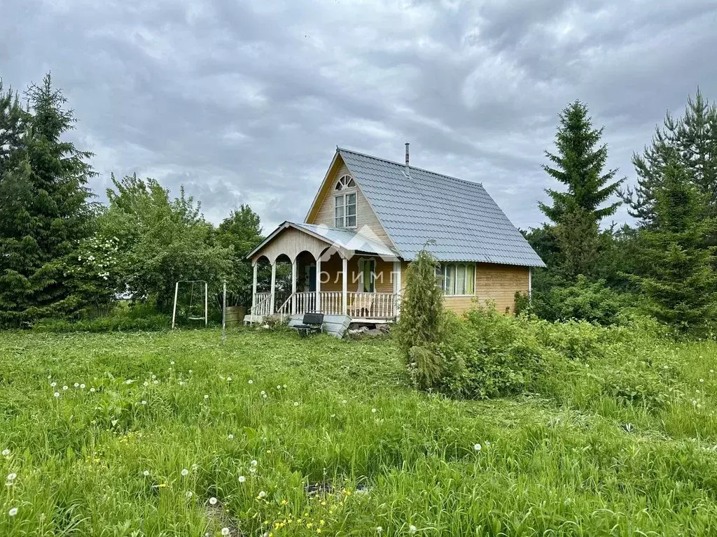 Дом в Вологодская область, д. Павшино (Новленский сельсовет)  (58 м) - Фото 1