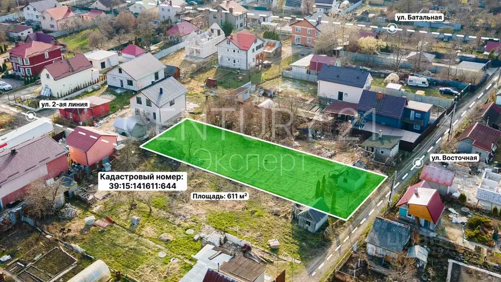 Участок в Калининградская область, Калининград Железнодорожник СНТ, ... - Фото 1