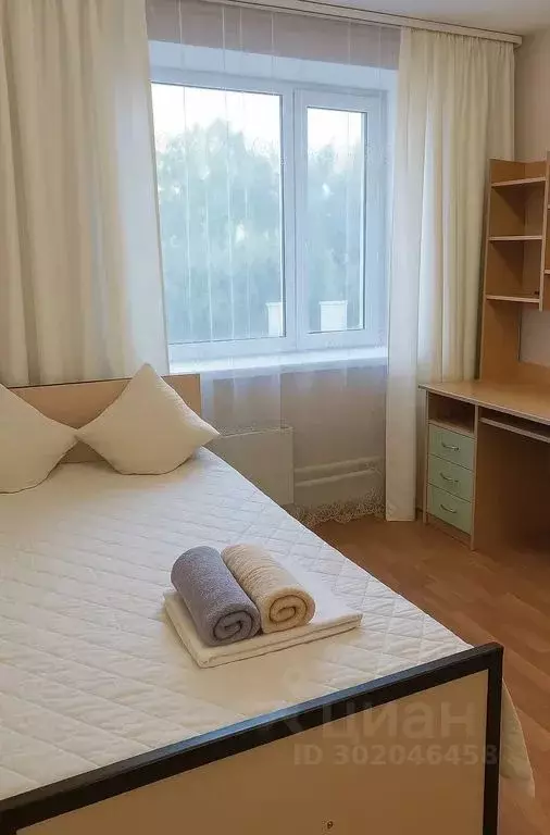 3-к кв. Татарстан, Казань ул. Академика Глушко, 4 (86.0 м) - Фото 1