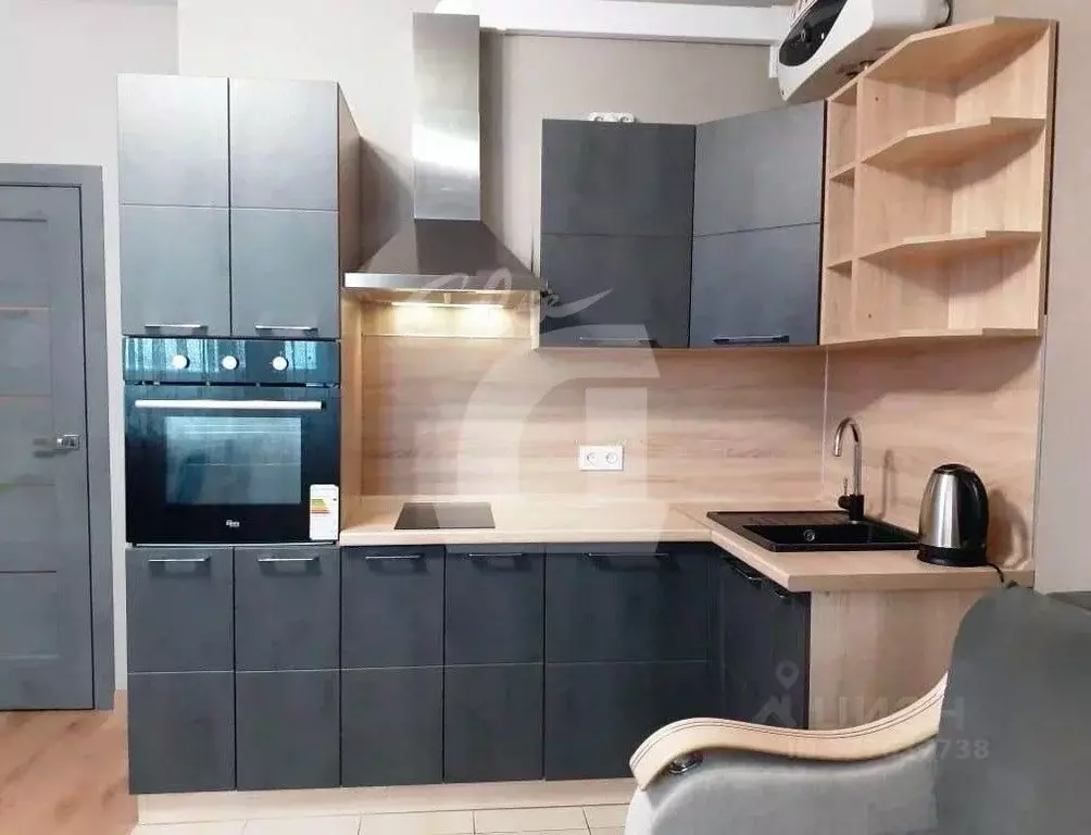 Студия Краснодарский край, Краснодар ул. Западный обход, 42к2 (25.0 м) - Фото 1