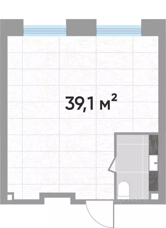 Помещение свободного назначения в Москва ул. Зорге, 9Ак7 (39 м) - Фото 2