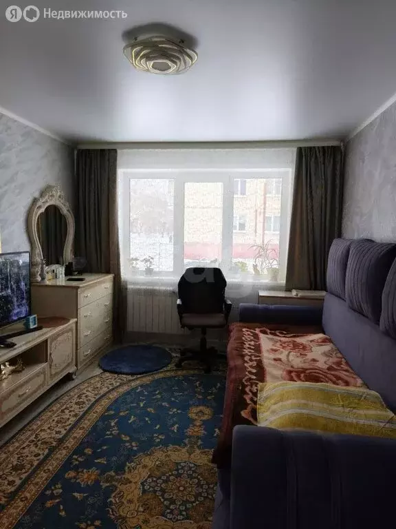 1-комнатная квартира: Алтайский край, городской округ Барнаул, рабочий ... - Фото 1