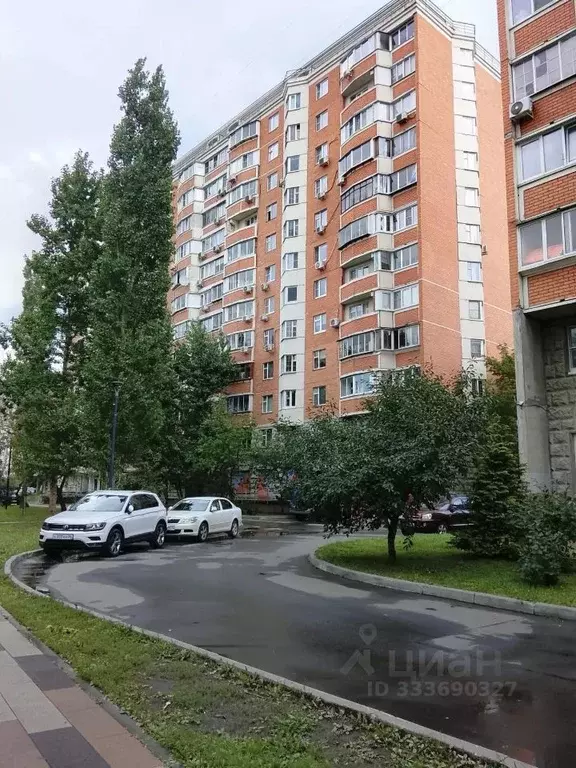 1-к кв. Москва ул. Марьинский Парк, 9К2 (38.2 м) - Фото 1