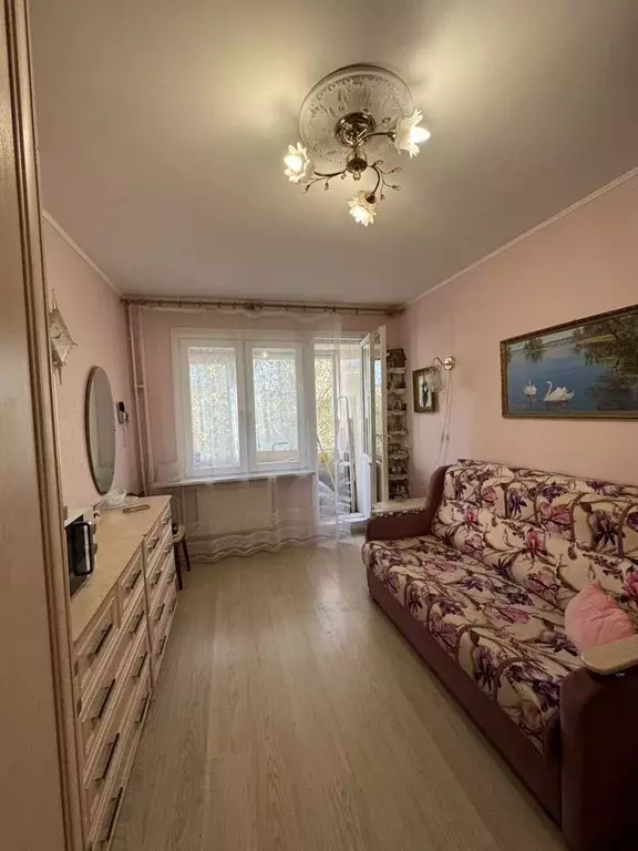 Комната Санкт-Петербург Придорожная аллея, 5 - Фото 1