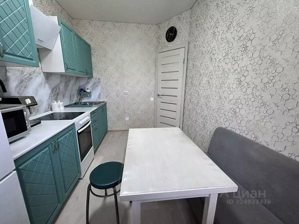 1-к кв. Башкортостан, Уфа Карьерная ул., 24 (36.0 м) - Фото 2