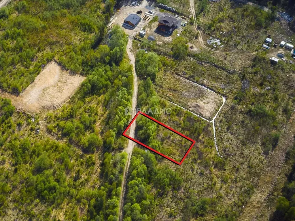 Участок в Карелия, Петрозаводск Древлянка-3 тер., Звездный мкр,  (10.0 ... - Фото 0