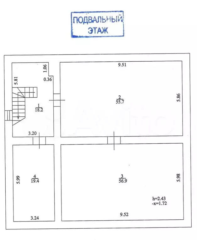 Дом 423 м на участке 15 сот. - Фото 0