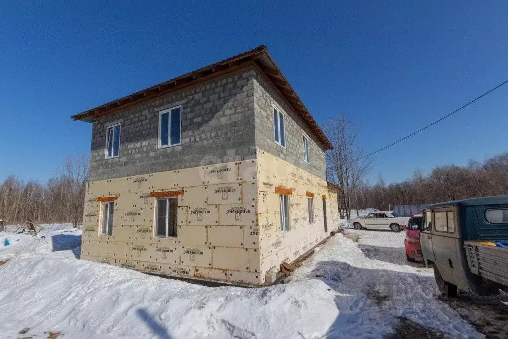 Дом в Хабаровский край, Хабаровский район, Осиновореченское с/пос, с. ... - Фото 2