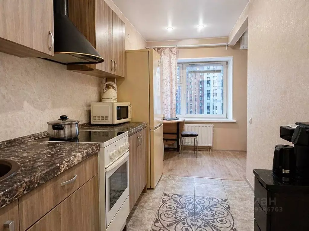 Студия Москва пос. Коммунарка, ул. Фитаревская, 15 (32.0 м) - Фото 1