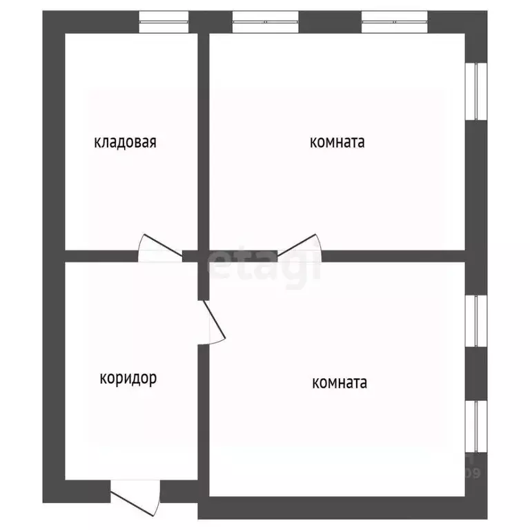 Дом в Мордовия, Большеберезниковский район, Гузынское с/пос, д. ... - Фото 2