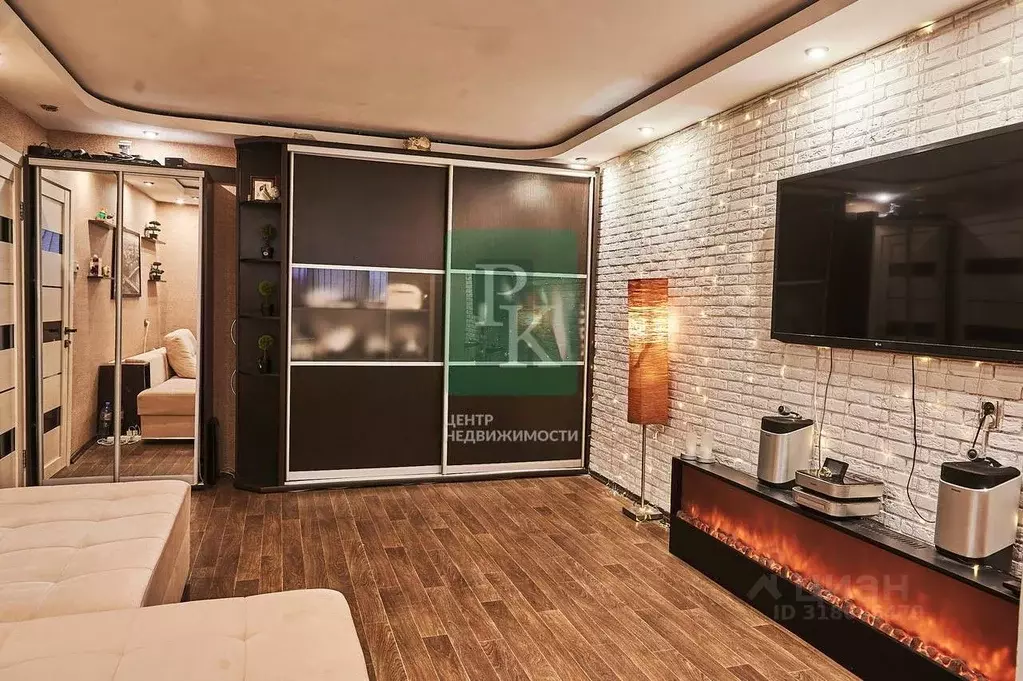 2-к кв. Севастополь ул. Тараса Шевченко, 29 (58.0 м) - Фото 2