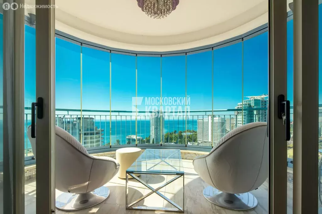 4-комнатная квартира: Сочи, микрорайон Светлана, проспект Пушкина, 6 ... - Фото 1