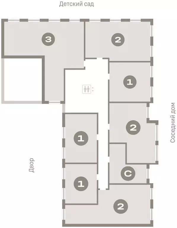 2-комнатная квартира: Екатеринбург, жилой район Юго-Западный, жилой ... - Фото 2