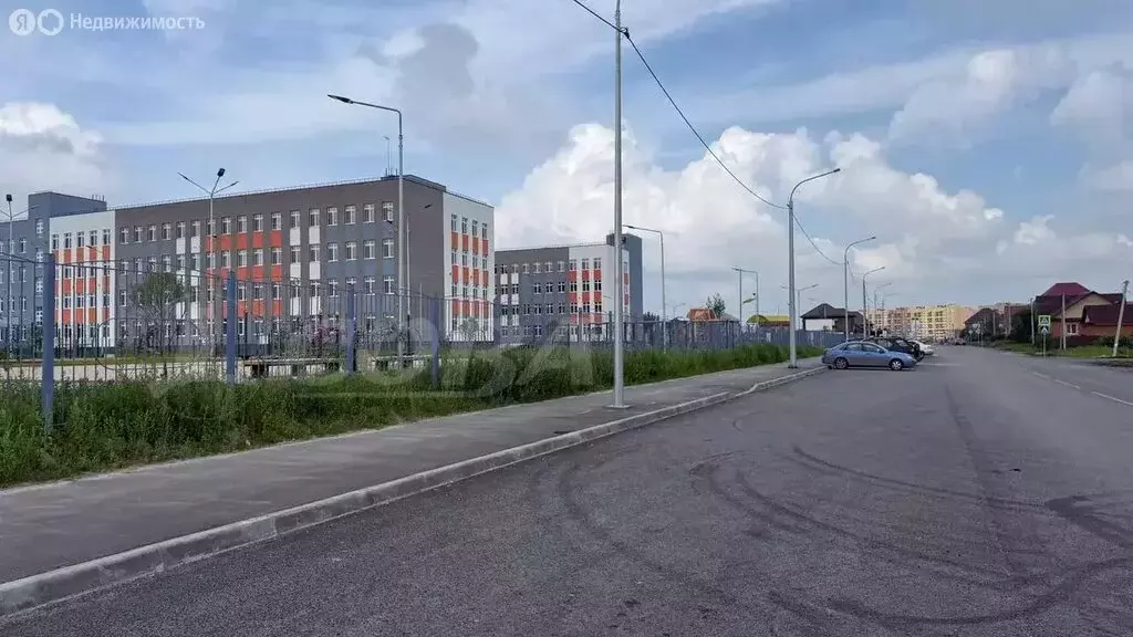 Участок в Тюмень, микрорайон Велижанский (9.5 м) - Фото 1