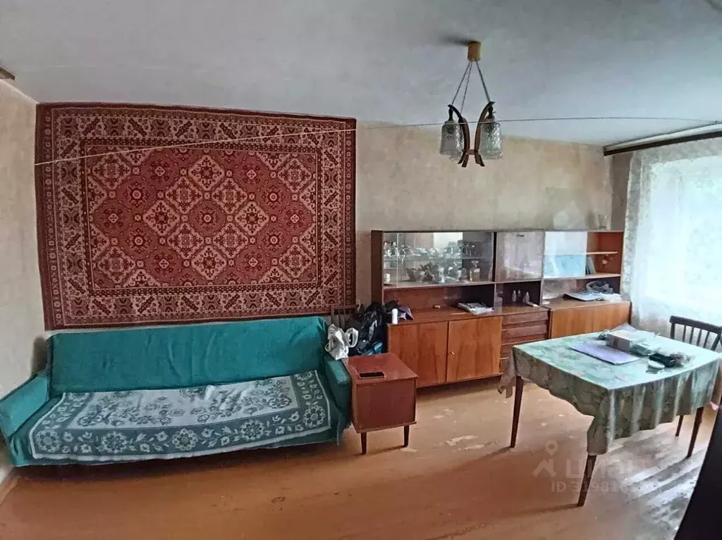 2-к кв. Тульская область, Новомосковск Комсомольская ул., 1 (43.0 м) - Фото 0