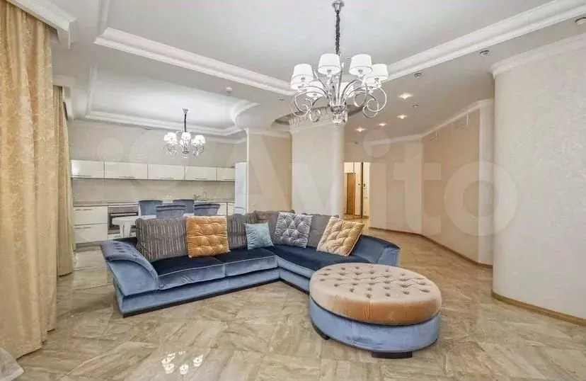 3-к. квартира, 150 м, 5/32 эт. - Фото 0