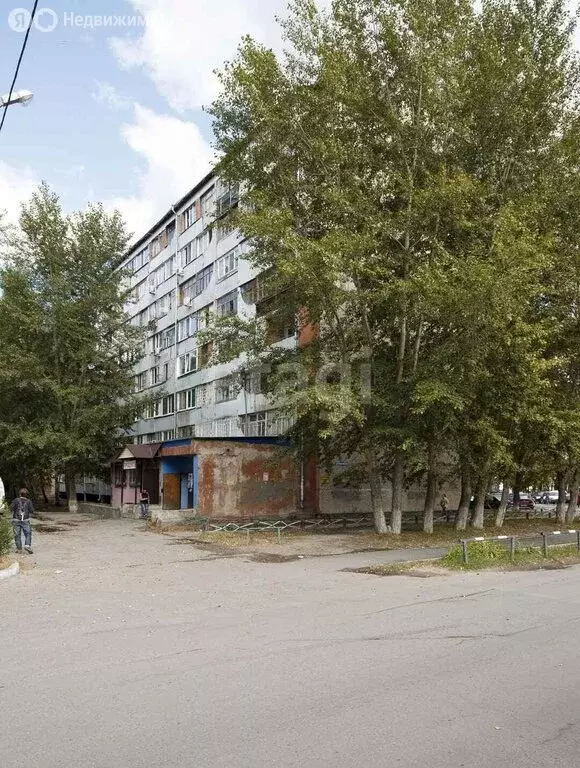 Квартира-студия: Тюмень, Олимпийская улица, 12 (17 м) - Фото 2