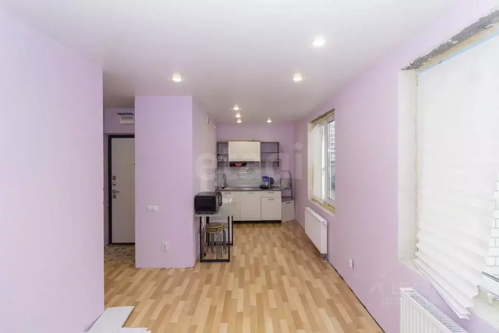 1-к кв. Тюменская область, Тюменский муниципальный округ, д. Патрушева ... - Фото 1