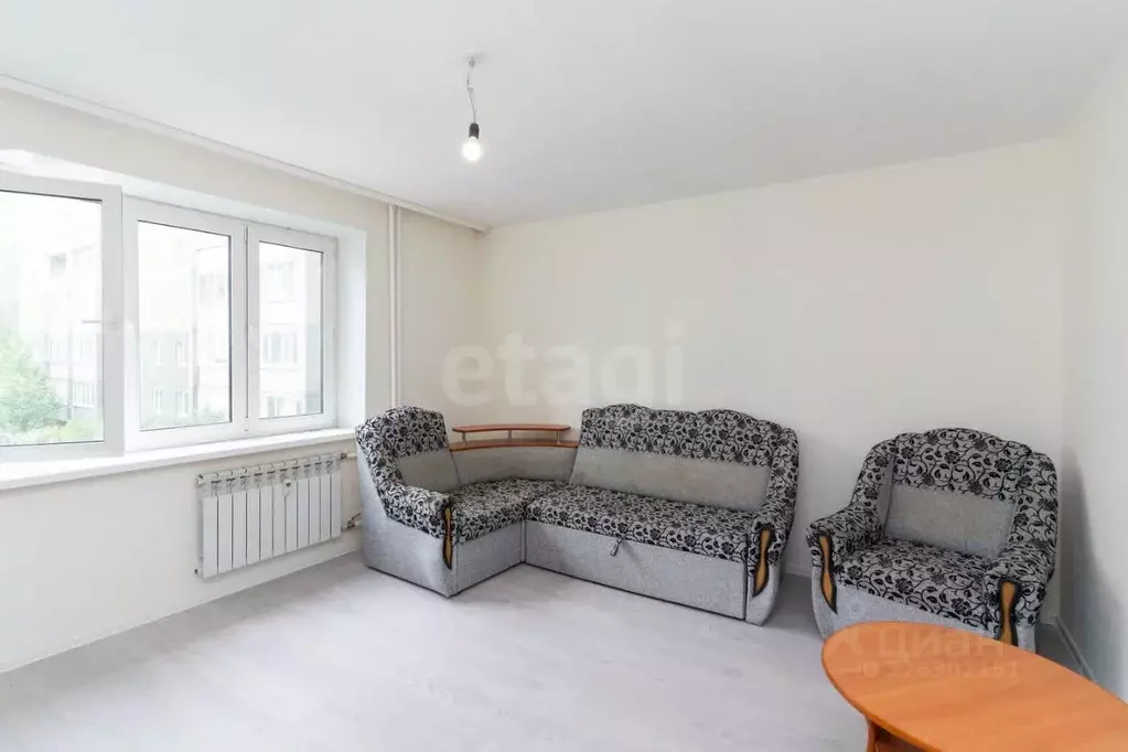 1-к кв. Тюменская область, Тюмень ул. Николая Ростовцева, 6 (41.4 м) - Фото 1