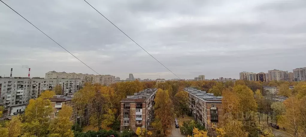 1-к кв. Санкт-Петербург ул. Фаворского, 14 (32.3 м) - Фото 2