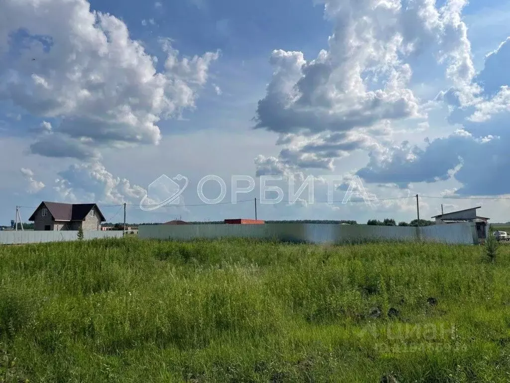 Участок в Тюменская область, Тюмень Ирбитский Тракт 3-й км от ... - Фото 1