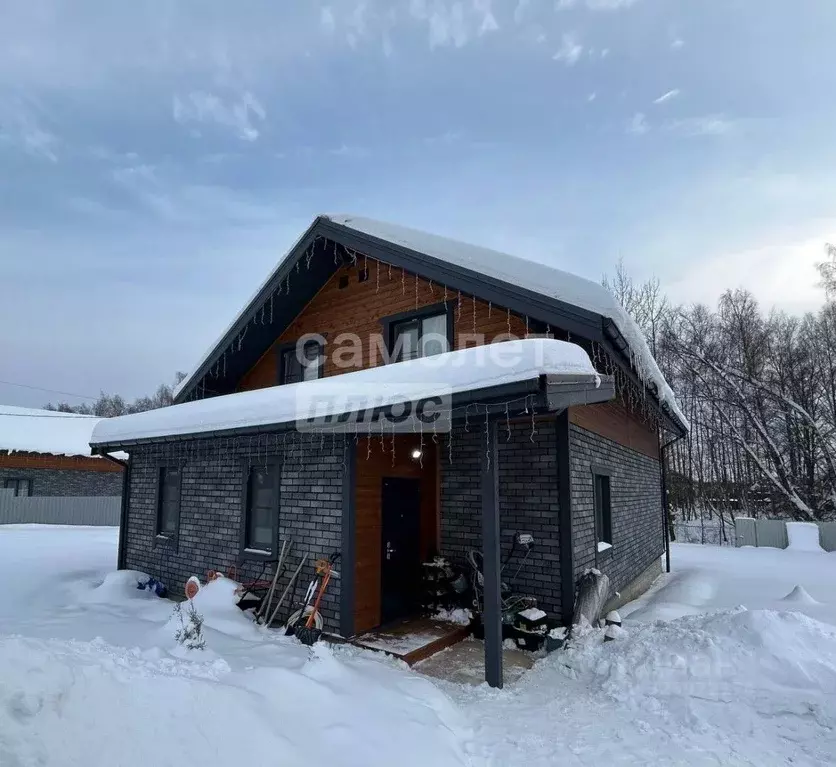 Дом в Калужская область, Боровский муниципальный округ, д. Рязанцево ... - Фото 2